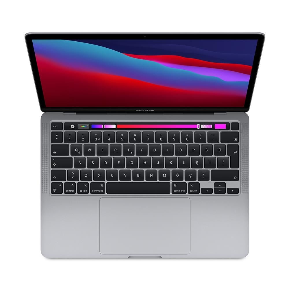 MacBook Pro (13 inç, M1, 2020) Apple M1 8 CPU 8 GPU 8 GB Ram 256