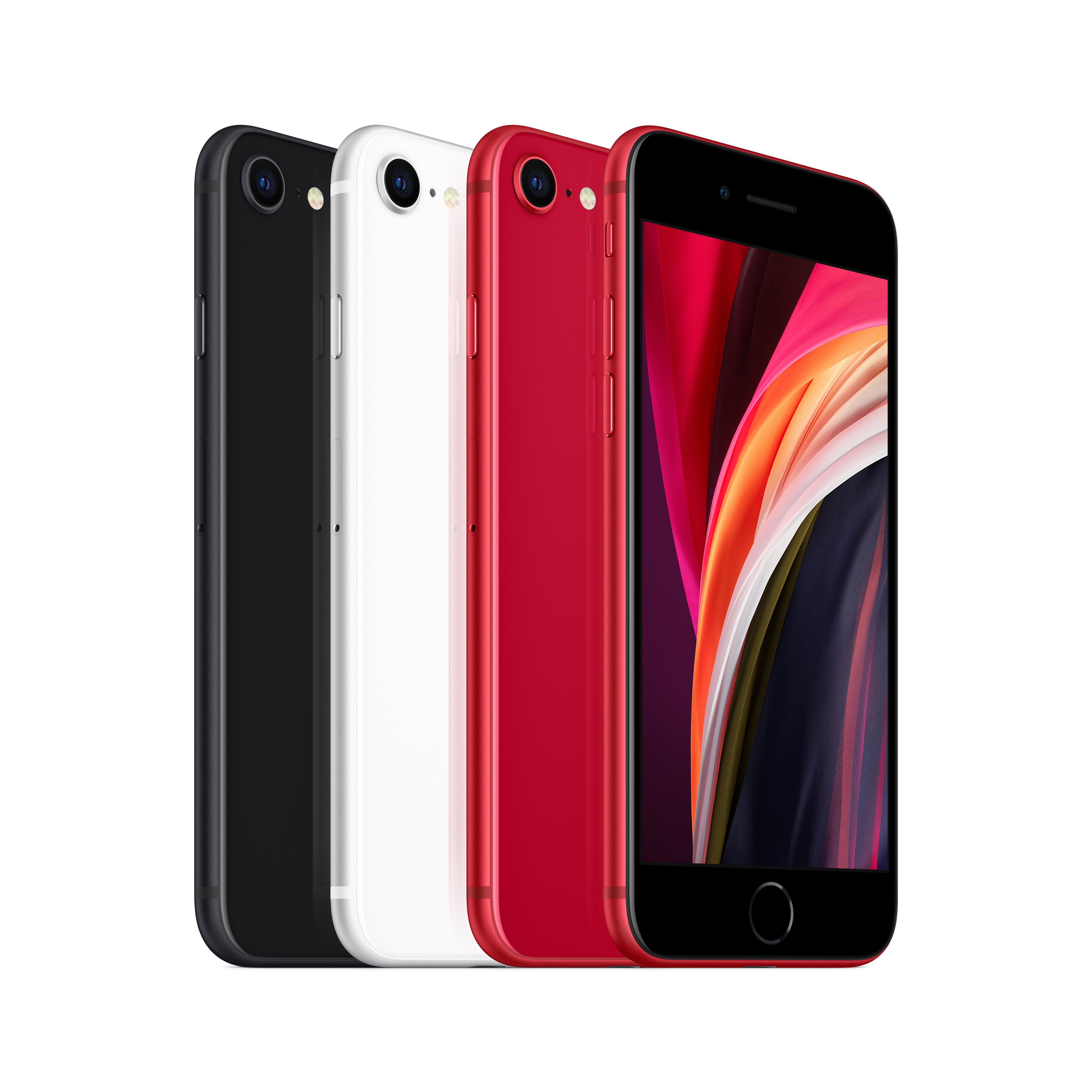 iPhone SE (2. nesil) (PRODUCT)RED 128GB MHGV3TU/A - Yenilio Outlet