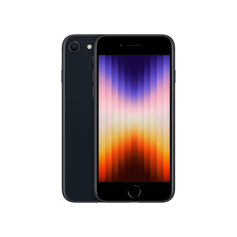 iPhone SE (3. nesil) Gece yarısı 128GB MMXJ3TU/A - Yenilio Outlet