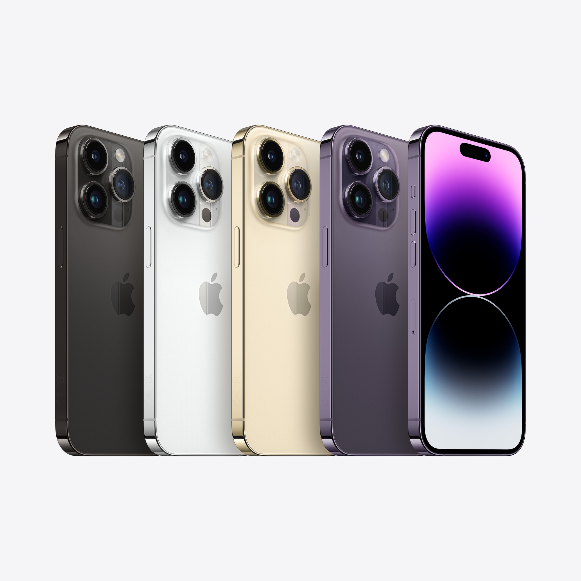iPhone 14 Pro Max Uzay siyahı 256GB MQ9U3TU/A - Yenilio Yenisi A+